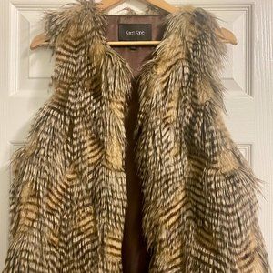 Faux Fur Vest